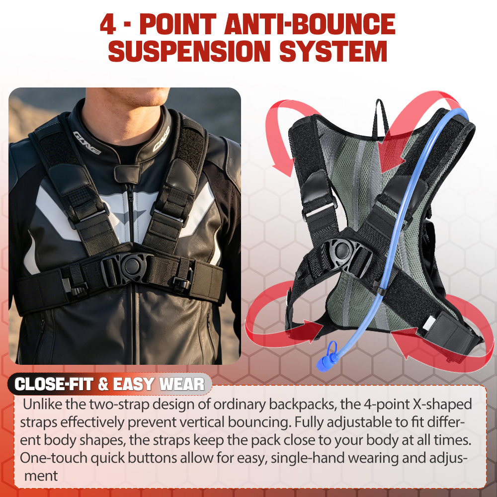 NEWBOLER 8L Motosiklet Bisikle - Mountain Biking Rucksack incelemesi ve fiyatı