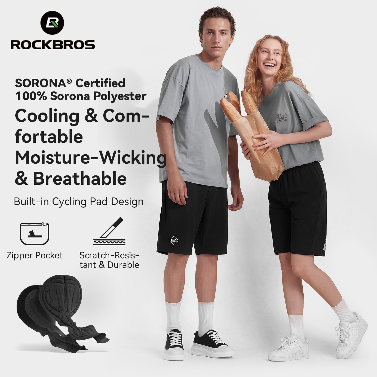 ROCKBROS bisiklet şortları erk - Mountain Biking Shorts Women incelemesi ve fiyatı