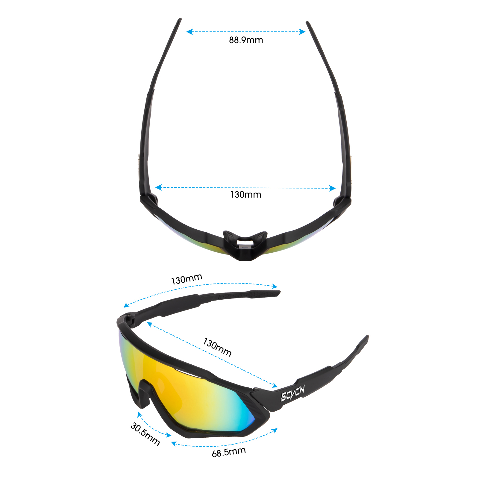 SCVCN Bisiklet Gözlük Erkekler - Mountain Biking Glasses incelemesi ve fiyatı