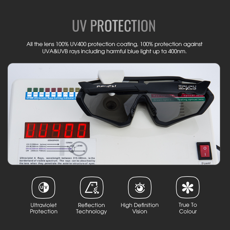 SCVCN Bisiklet Gözlük Erkekler - Mountain Biking Glasses incelemesi ve fiyatı