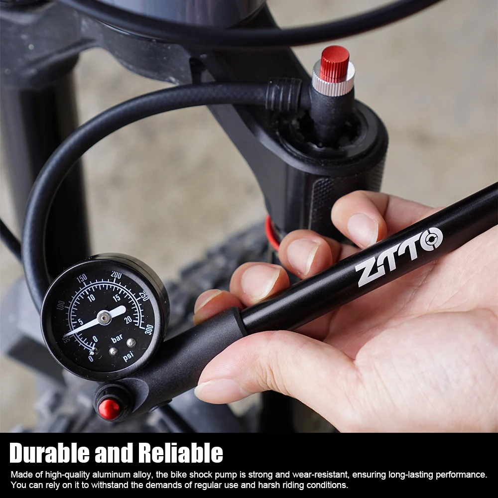ZTTO Bisiklet Şok Pompası, Gös - Shock Pump Suspension incelemesi ve fiyatı