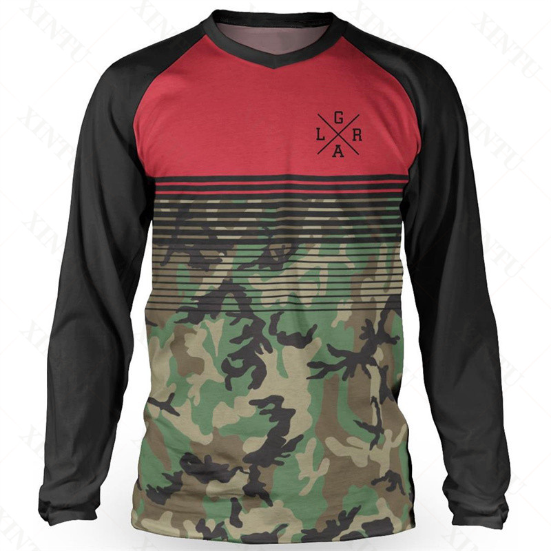 Gevşek binici erkek Jersey DH  - Mountain Biking Uniform incelemesi ve fiyatı