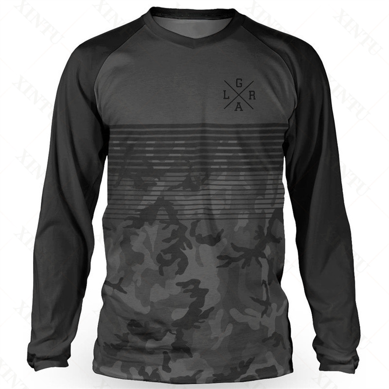 Gevşek binici erkek Jersey DH  - Mountain Biking Uniform incelemesi ve fiyatı