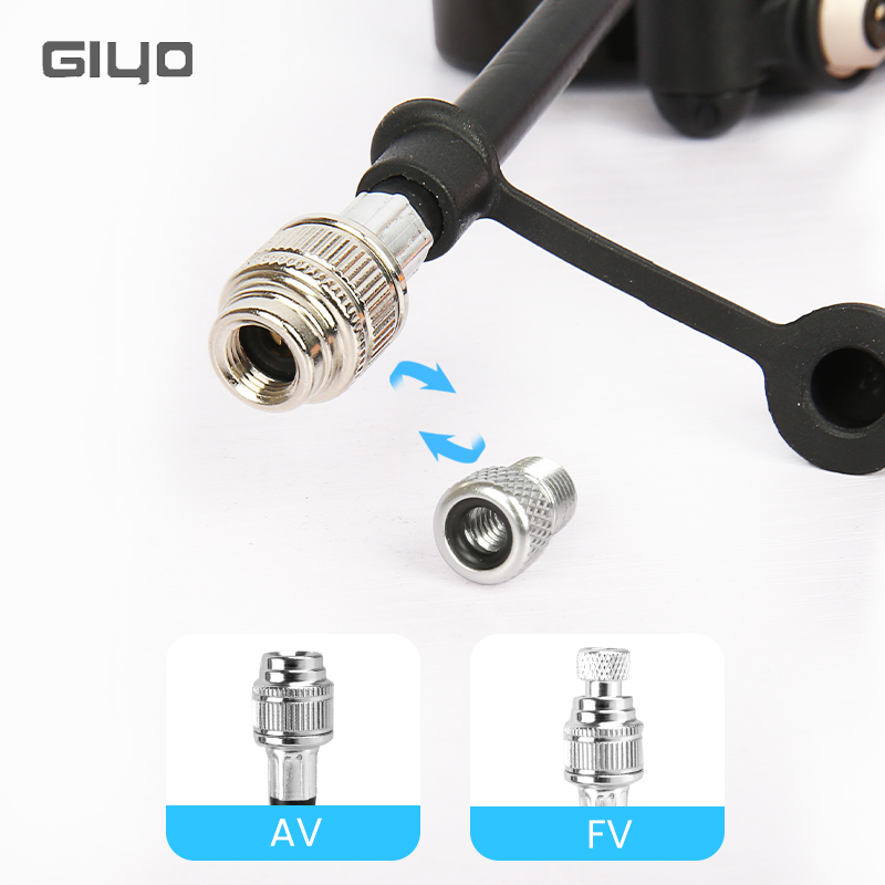 Giyo GS-41P 300psi Bisiklet Şo - Shock Pump Suspension incelemesi ve fiyatı