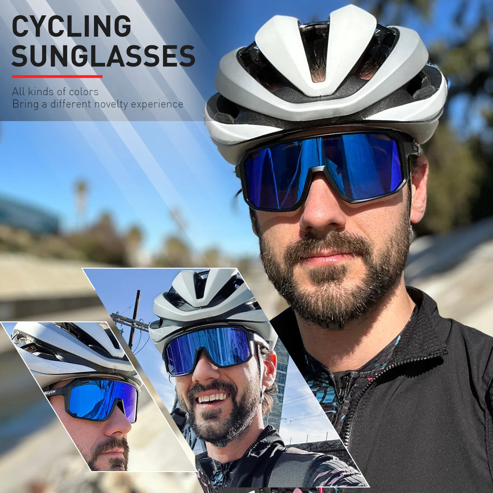 SCVCN Yeni Bisiklet Güneş Gözl - Mountain Biking Sunglasses incelemesi ve fiyatı