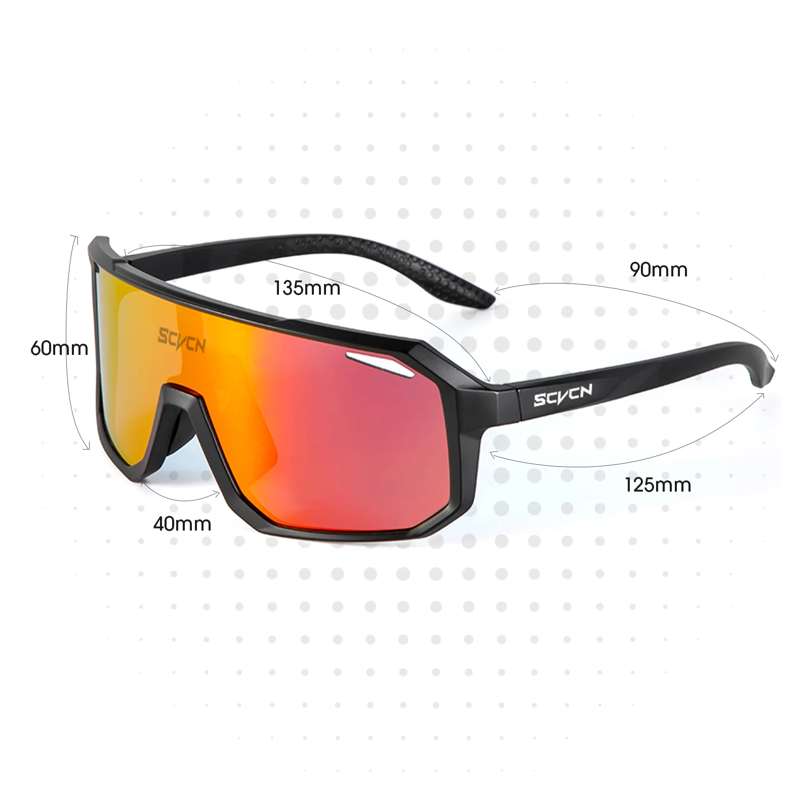 SCVCN Yeni Bisiklet Güneş Gözl - Mountain Biking Sunglasses incelemesi ve fiyatı