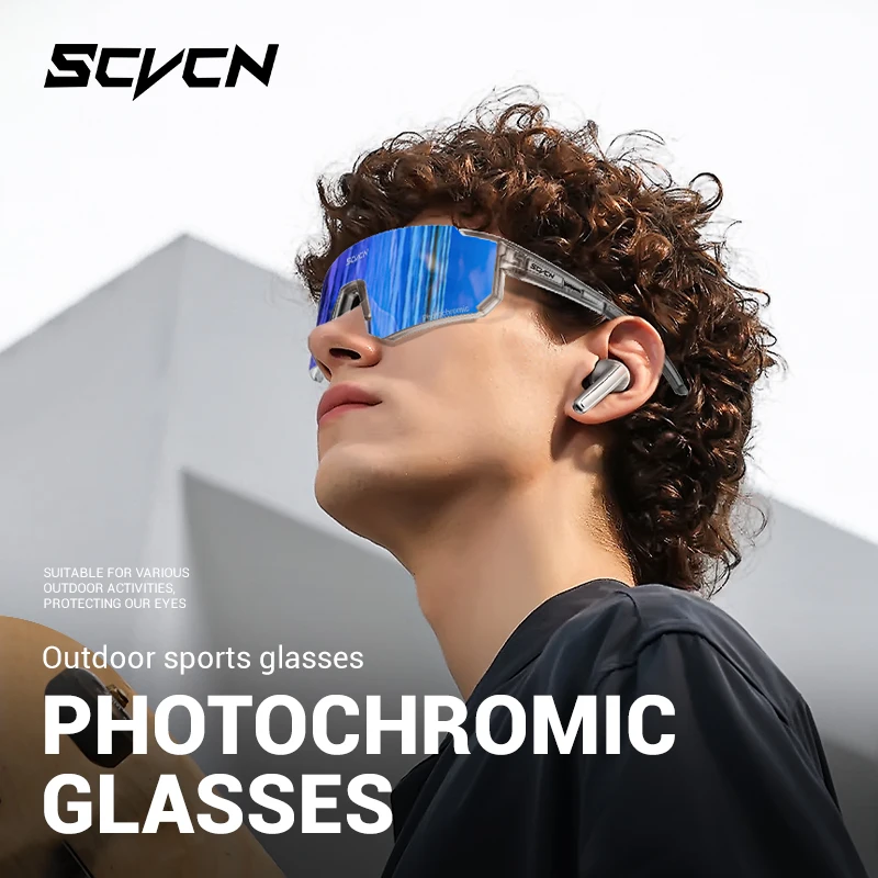 SCVCN Yeni Açık Fotokromik Kor - Mountain Biking Sunglasses incelemesi ve fiyatı