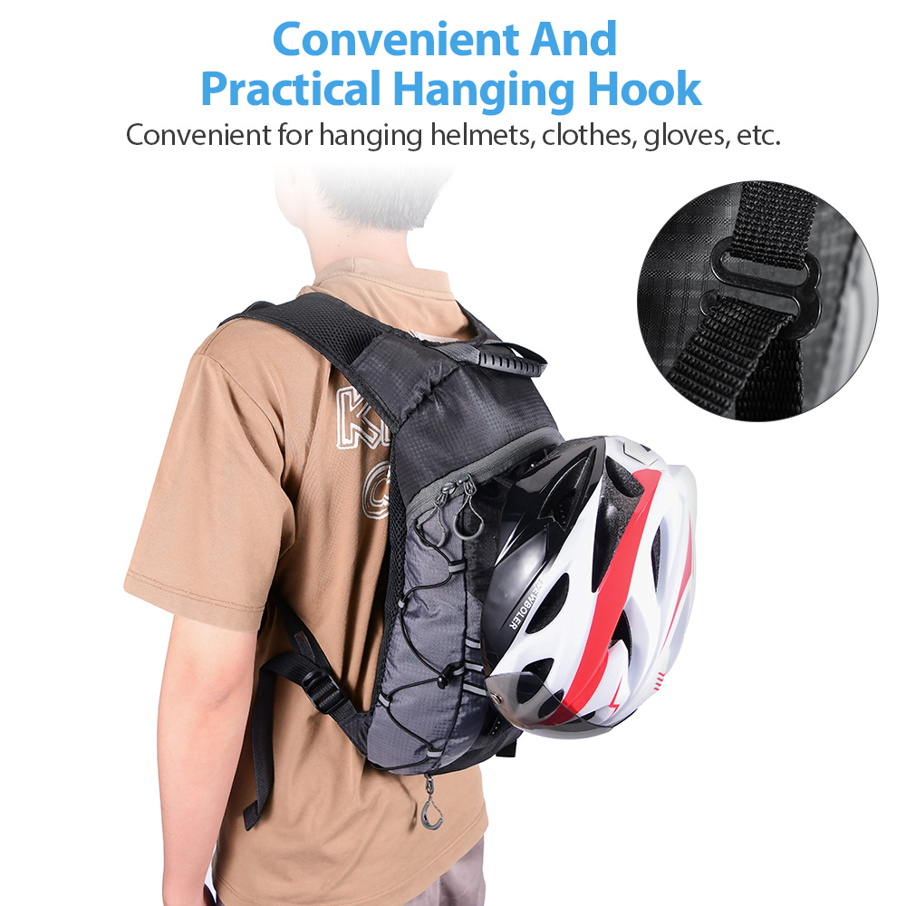 NEWBOLER Açık Nefes Spor Çanta - Mountain Biking Rucksack incelemesi ve fiyatı