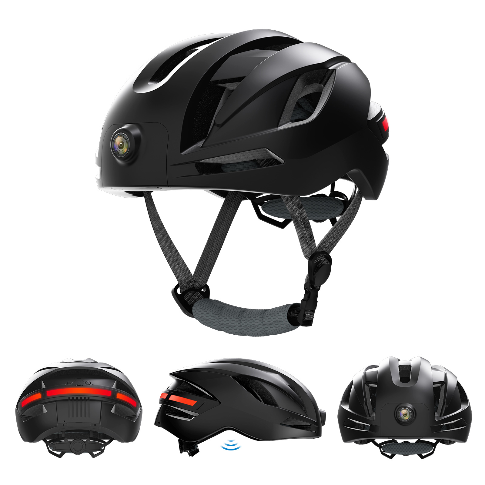 1080P Akıllı Kask Spor Kameras - Mountain Biking Definition incelemesi ve fiyatı