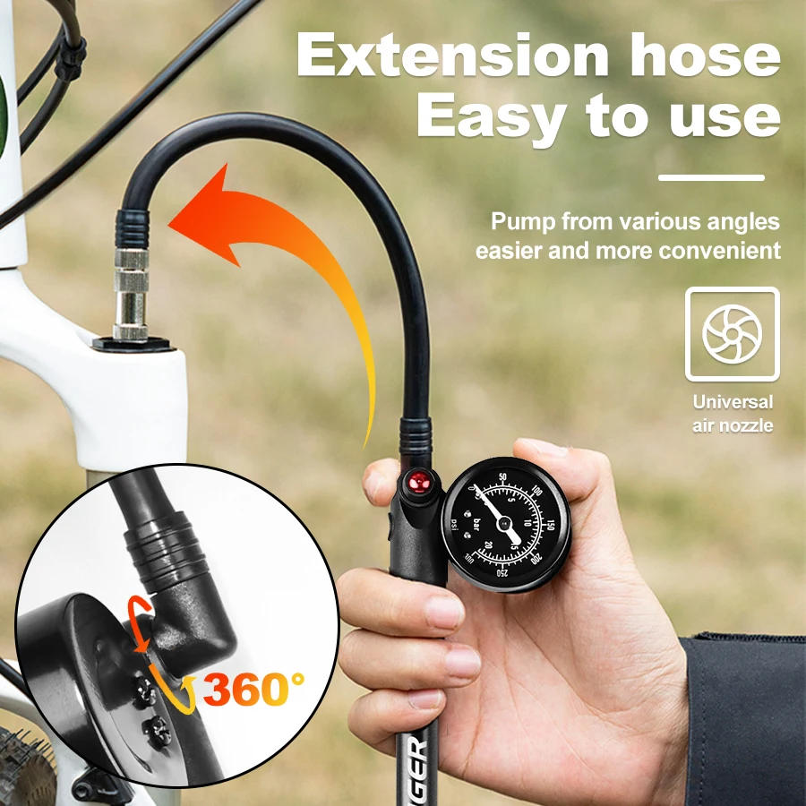 X-TIGER 300psi Bisiklet Hava P - Shock Pump Suspension incelemesi ve fiyatı