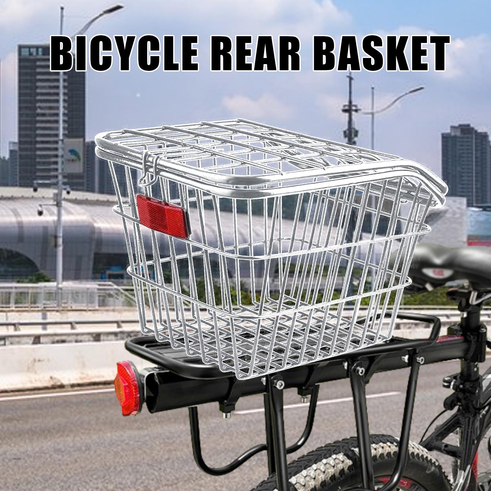 Metal Büyük Arka Bisiklet Rafı - Mountain Biking Rucksack incelemesi ve fiyatı