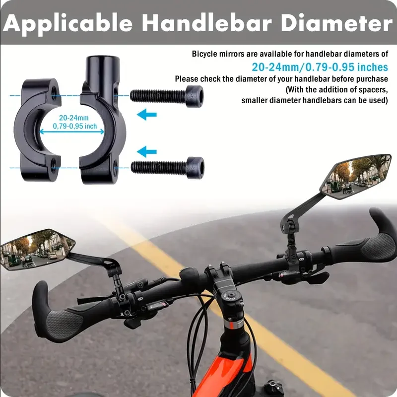 Dağ bisikleti dikiz aynası kat - Mountain Biking Definition incelemesi ve fiyatı