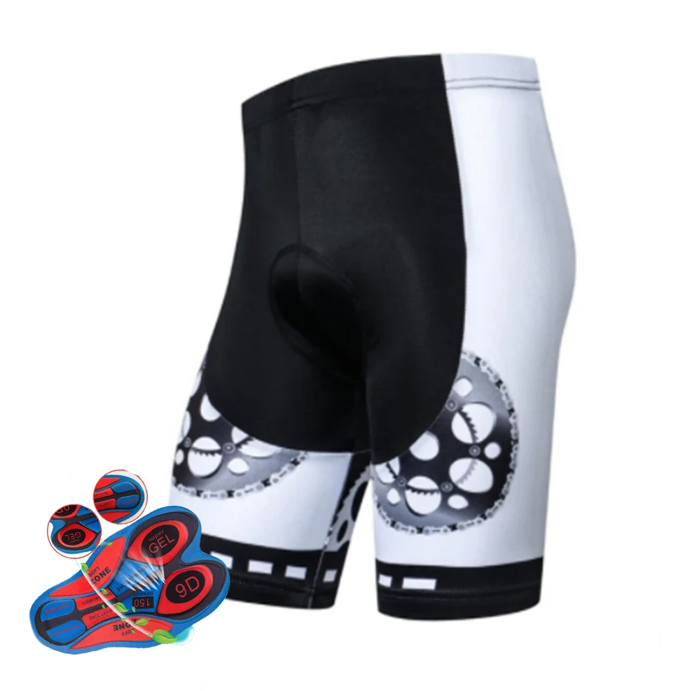 9D jel dolgu bisiklet tayt yen - Mountain Biking Shorts Women incelemesi ve fiyatı