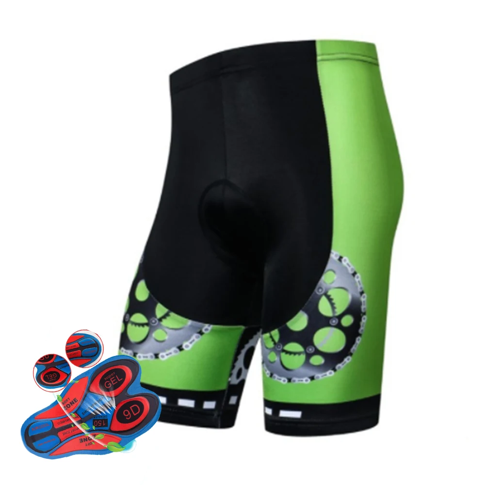 9D jel dolgu bisiklet tayt yen - Mountain Biking Shorts Women incelemesi ve fiyatı