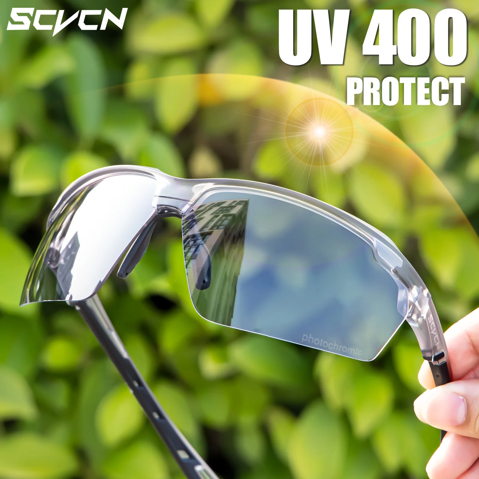 SCVCN Fotokromik Bisiklet Güne - Mountain Biking Sunglasses incelemesi ve fiyatı