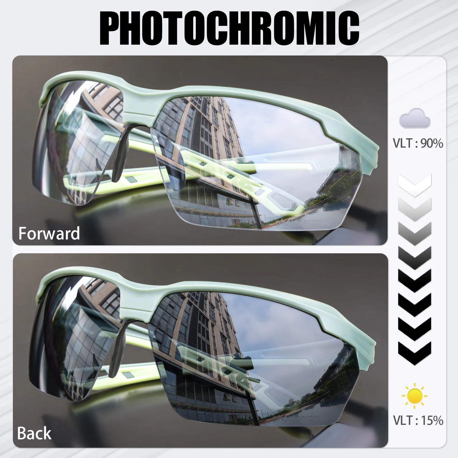 SCVCN Fotokromik Bisiklet Güne - Mountain Biking Sunglasses incelemesi ve fiyatı