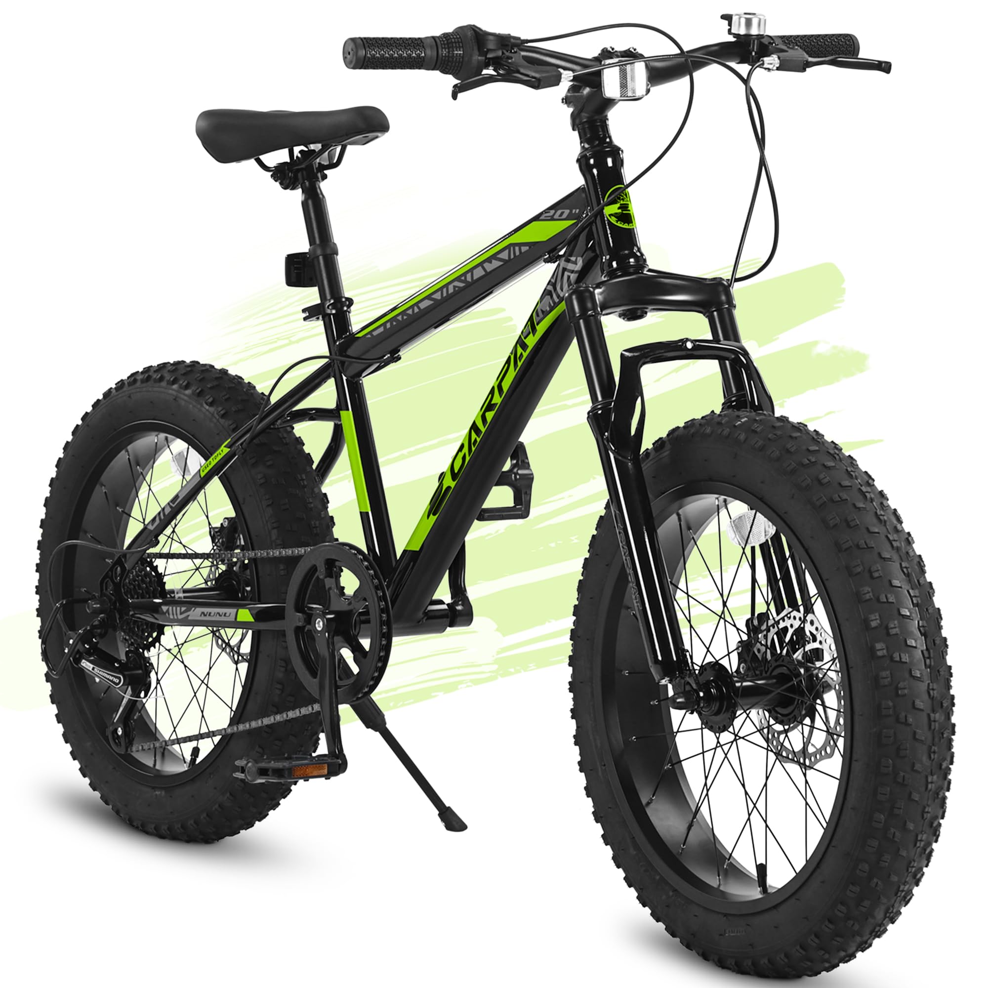 20 inç çocuk dağ bisikleti 7 h - Mountain Biking For Kids incelemesi ve fiyatı