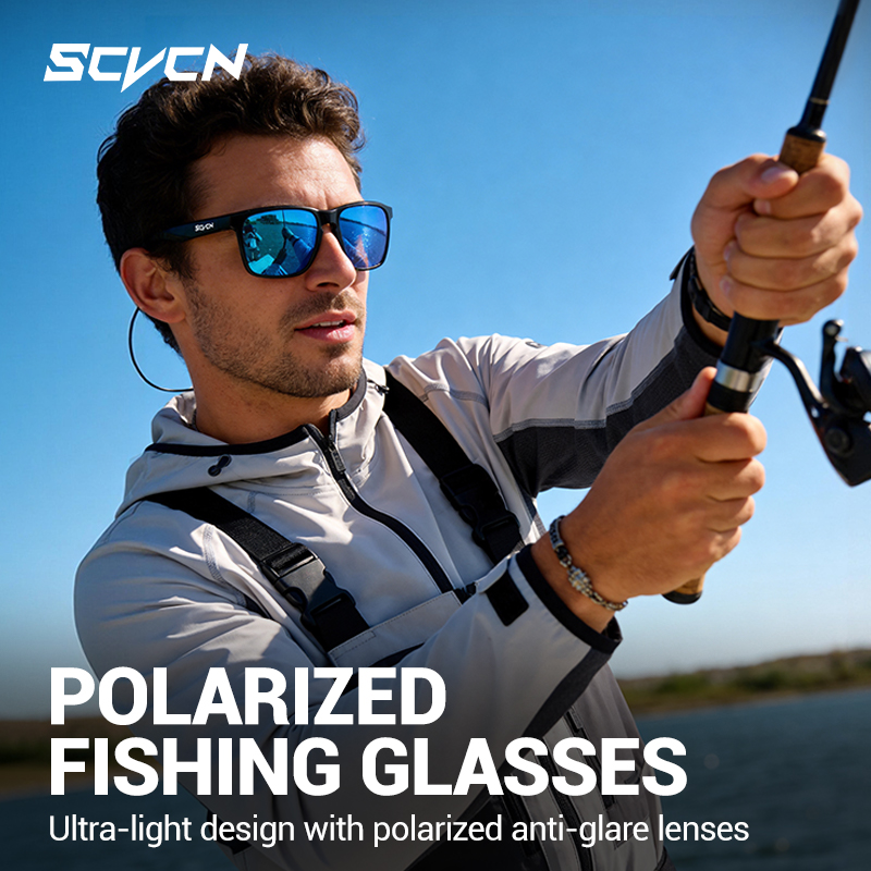 SCVCN Polarize Balıkçılık Güne - Mountain Biking Sunglasses incelemesi ve fiyatı